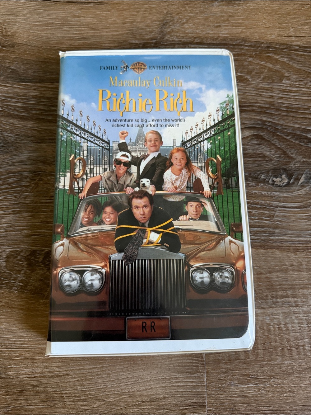Richie Rich Movie VHS Tape